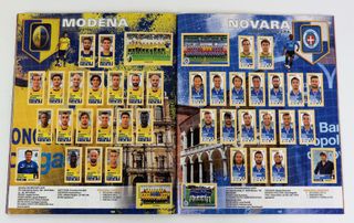 ALBUM FIGURINE COMPLETO PANINI CALCIATORI 2013/14