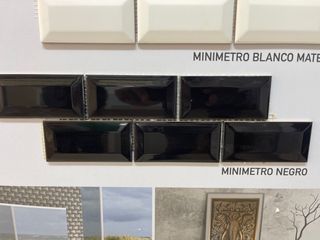 Azulejos tipo metro mini para baño y cocina