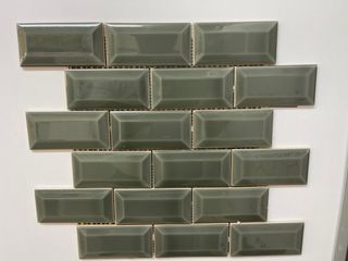 Azulejos tipo metro mini para baño y cocina