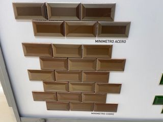 Azulejos tipo metro mini para baño y cocina