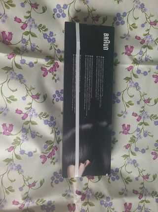 plancha del pelo braun nueva