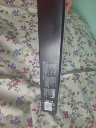 plancha del pelo braun nueva