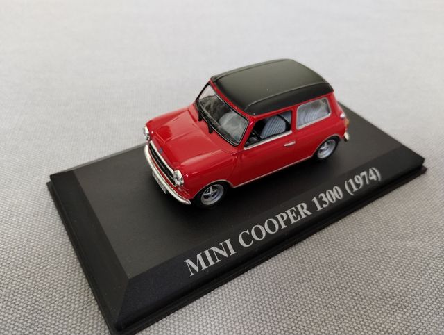 1 Mini Cooper 1/43 de Del Prado