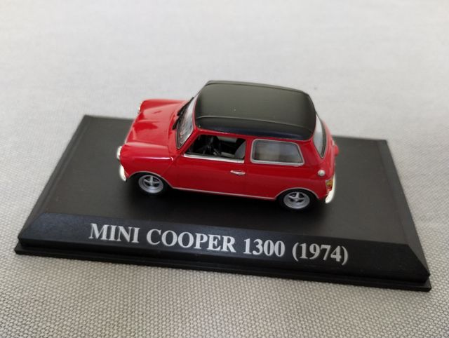 1 Mini Cooper 1/43 de Del Prado