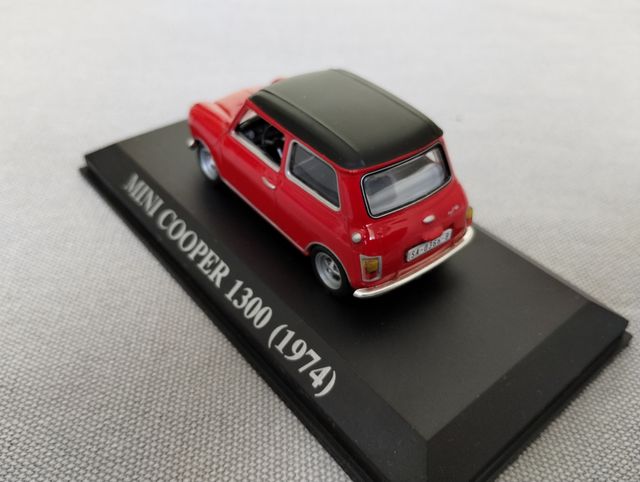 1 Mini Cooper 1/43 de Del Prado