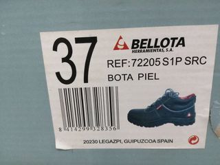 Botas de seguridad Bellota Clasic talla 37