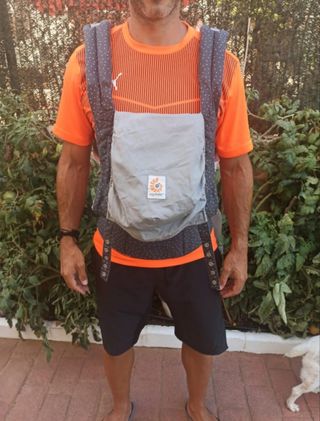 Mochila portabebe ergonómica