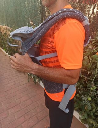 Mochila portabebe ergonómica