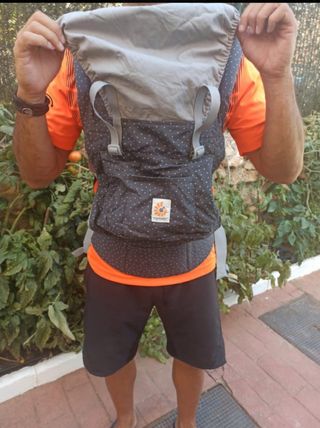Mochila portabebe ergonómica