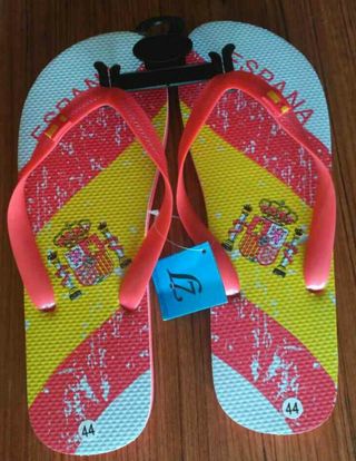 Chanclas España Nuevas