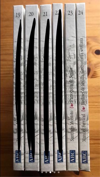 Libros biblioteca hispalense 2x5€