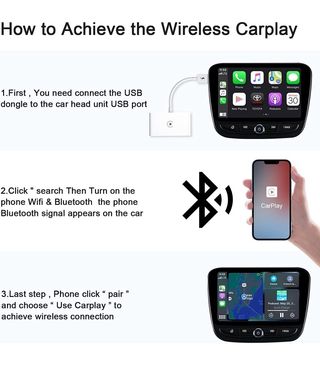 CarPlay inalámbrico para iPhone, nuevo a estrenar 