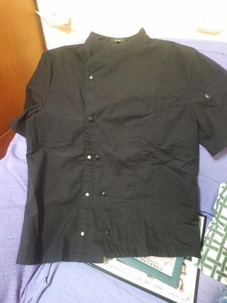 camisa cocinero
