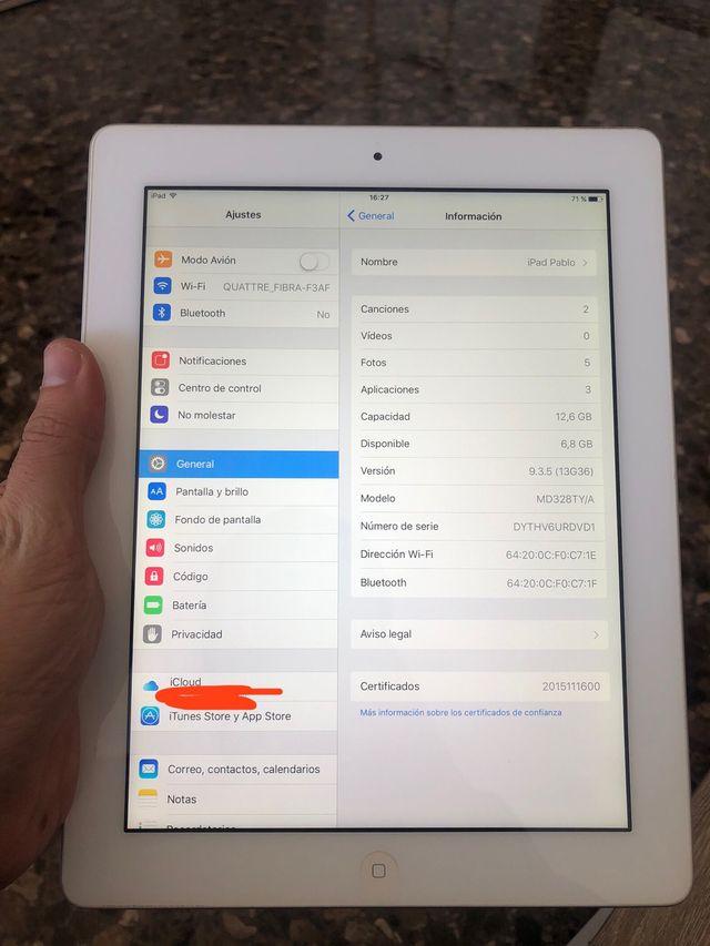 Tableta Apple iPad 2