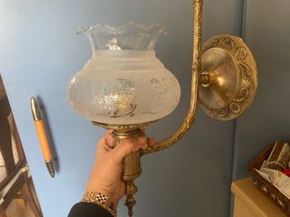 Aplique antiguo de bronce