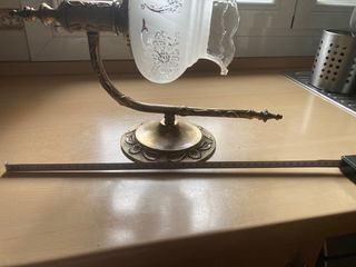 Aplique antiguo de bronce