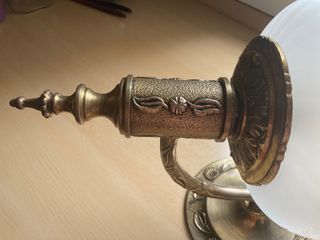 Aplique antiguo de bronce