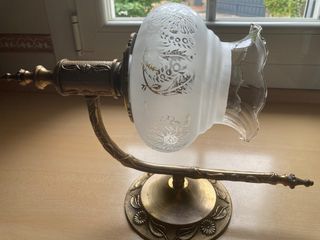 Aplique antiguo de bronce