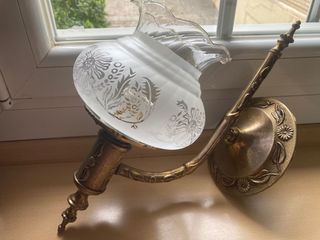 Aplique antiguo de bronce