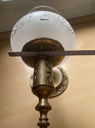 Aplique antiguo de bronce