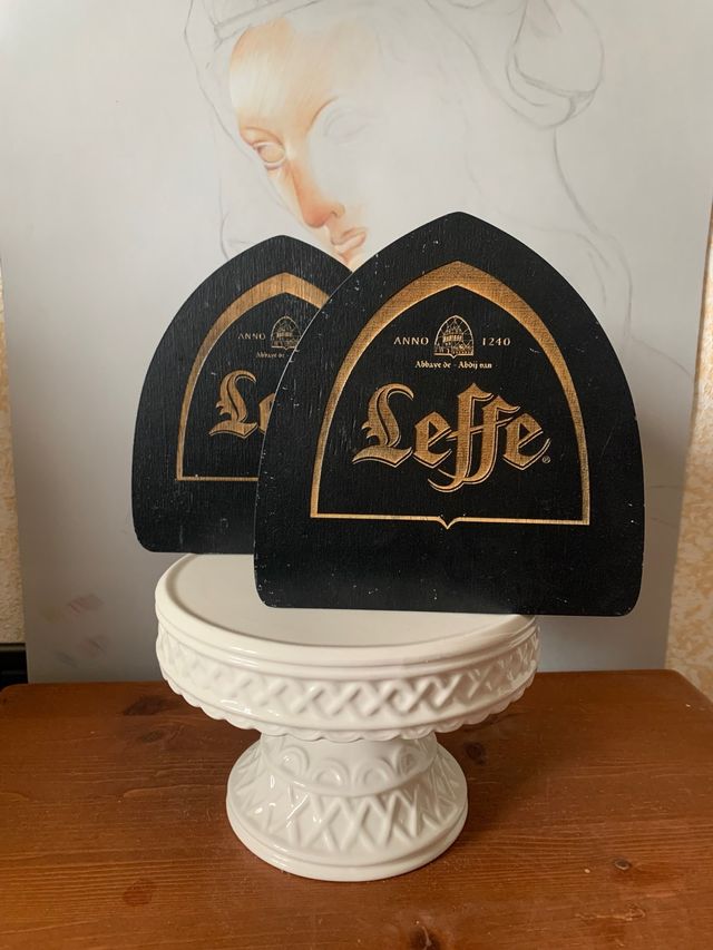 Set due portatovaglioli vintage