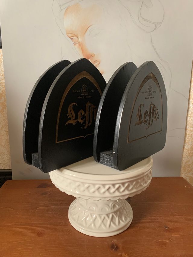 Set due portatovaglioli vintage