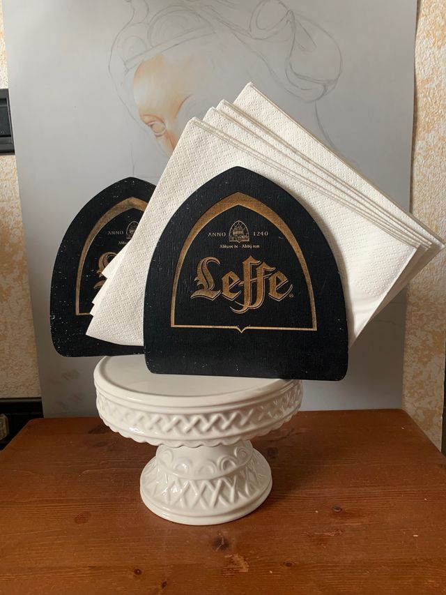 Set due portatovaglioli vintage