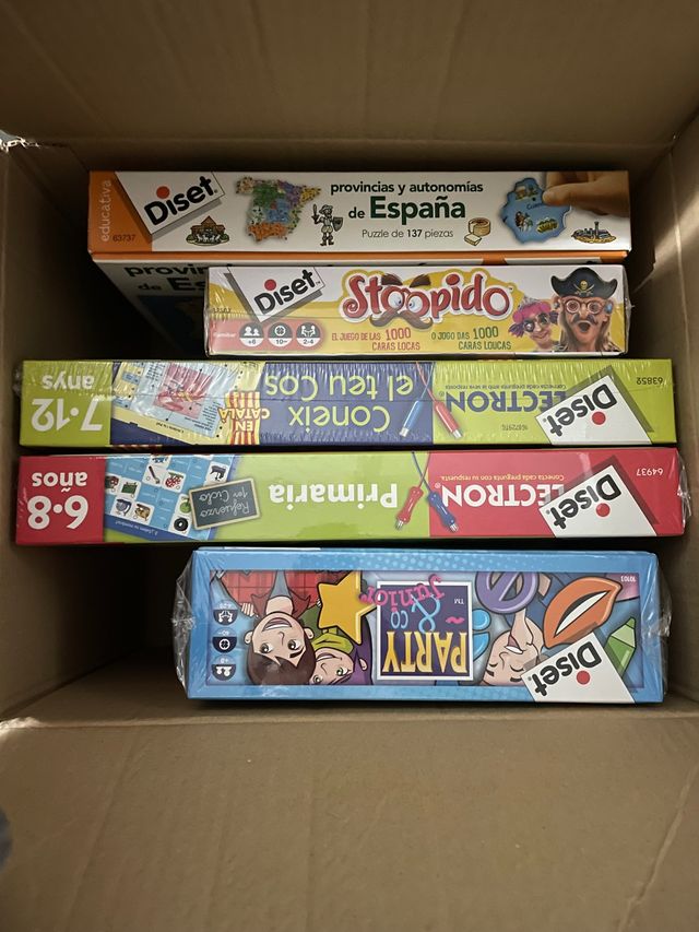 Pack Juegos de Mesa