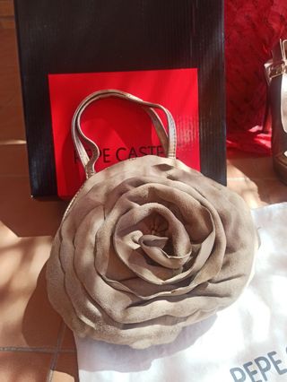 Conjunto Zapatos y bolso Pepe Castell