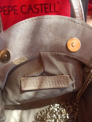 Conjunto Zapatos y bolso Pepe Castell