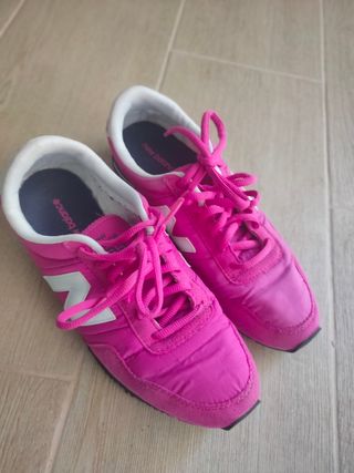 Zapatillas New Balance 395 fucsias 39 38