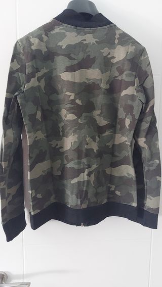 sudadera camuflaje