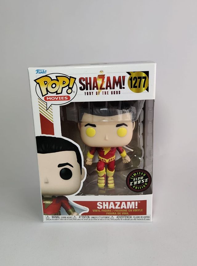 funko Shazam! chase glow in the dark