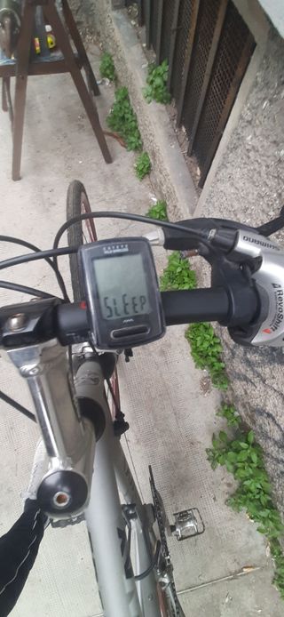 bici da corsa free way con contachilometri 