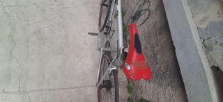 bici da corsa free way con contachilometri 