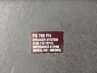 PHILIPS MINI HIFI SYSTEM FW768P