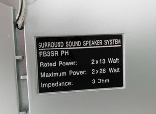 PHILIPS MINI HIFI SYSTEM FW768P