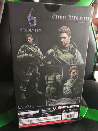 Figura Chris Redfield Resident Evil 6 