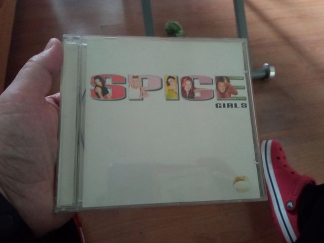 CD SPICE GIRLS - Wannabe 1er CD 1998