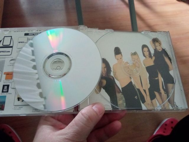 CD SPICE GIRLS - Wannabe 1er CD 1998