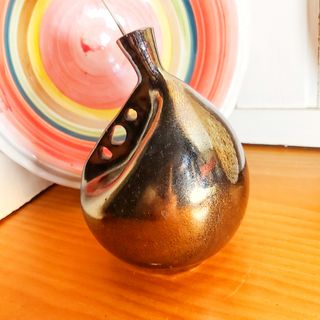 ÚNICO JARRÓN CERÁMICO ARTESANAL