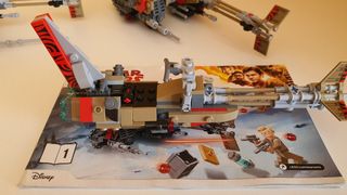 75215 LEGO Star Wars Solo Cloud-Rider Swoop Bikes