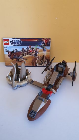 Desert Skiff lego star wars