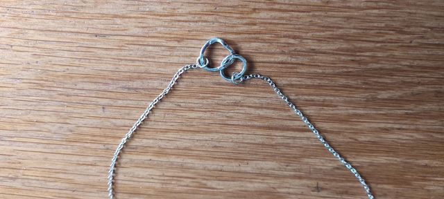 Collar cadena fina A ESTRENAR