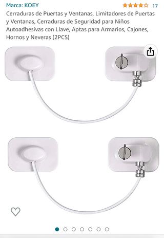 Cerradura ventanas seguridad - Sin estrenar