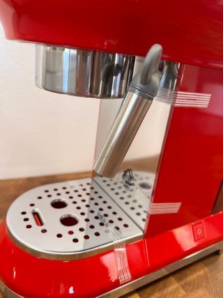 Cafetera expresso Smeg