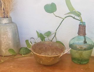 CALDERO COBRE ANTIGUO