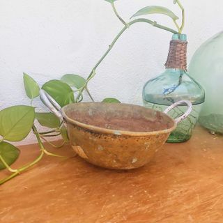 CALDERO COBRE ANTIGUO