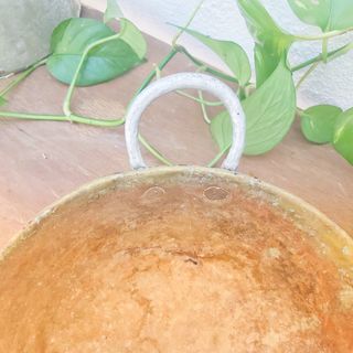 CALDERO COBRE ANTIGUO