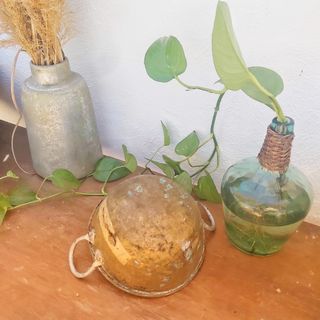 CALDERO COBRE ANTIGUO